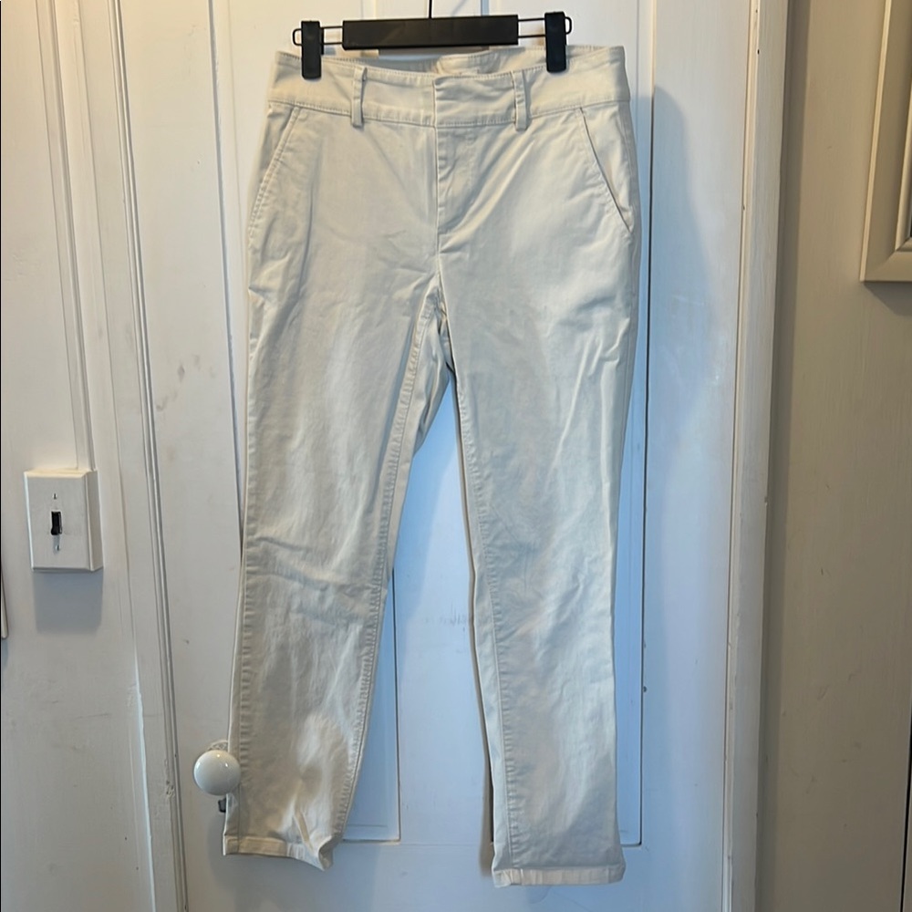 Women’s Loft stone khakis